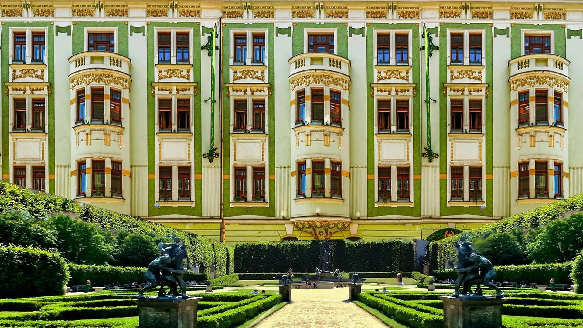 *****  Luxury Collection Hotel Praga Czechy